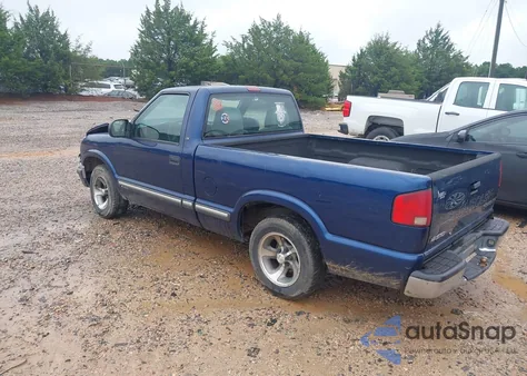 2001 Chevrolet S Truck Ls z USA, uszkodzony, nr VIN 1GCCS14W71K169790